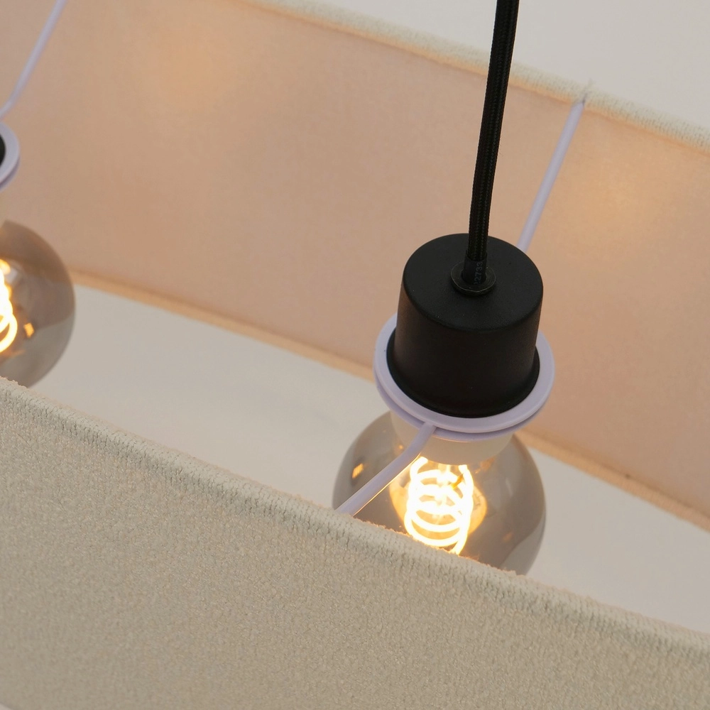 Eetkamer hanglamp Febres 78cm - zand Eglo 9008606312771