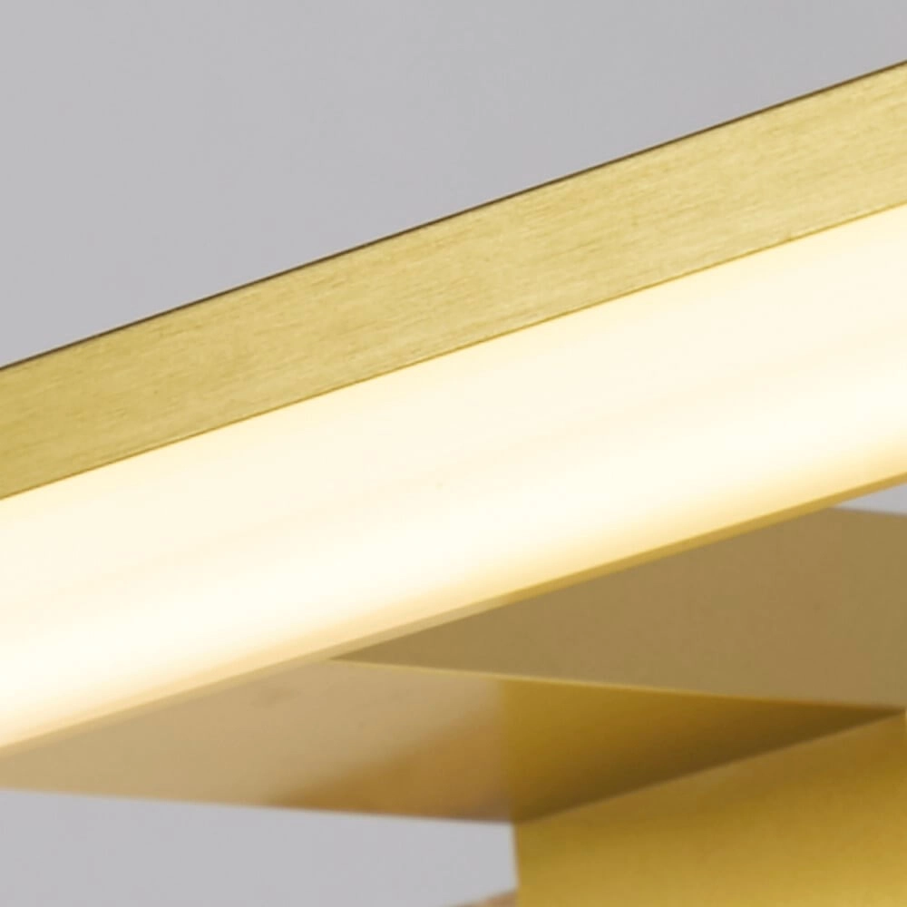 Spiegellamp Kos goud 40cm Searchlight 5053423272566