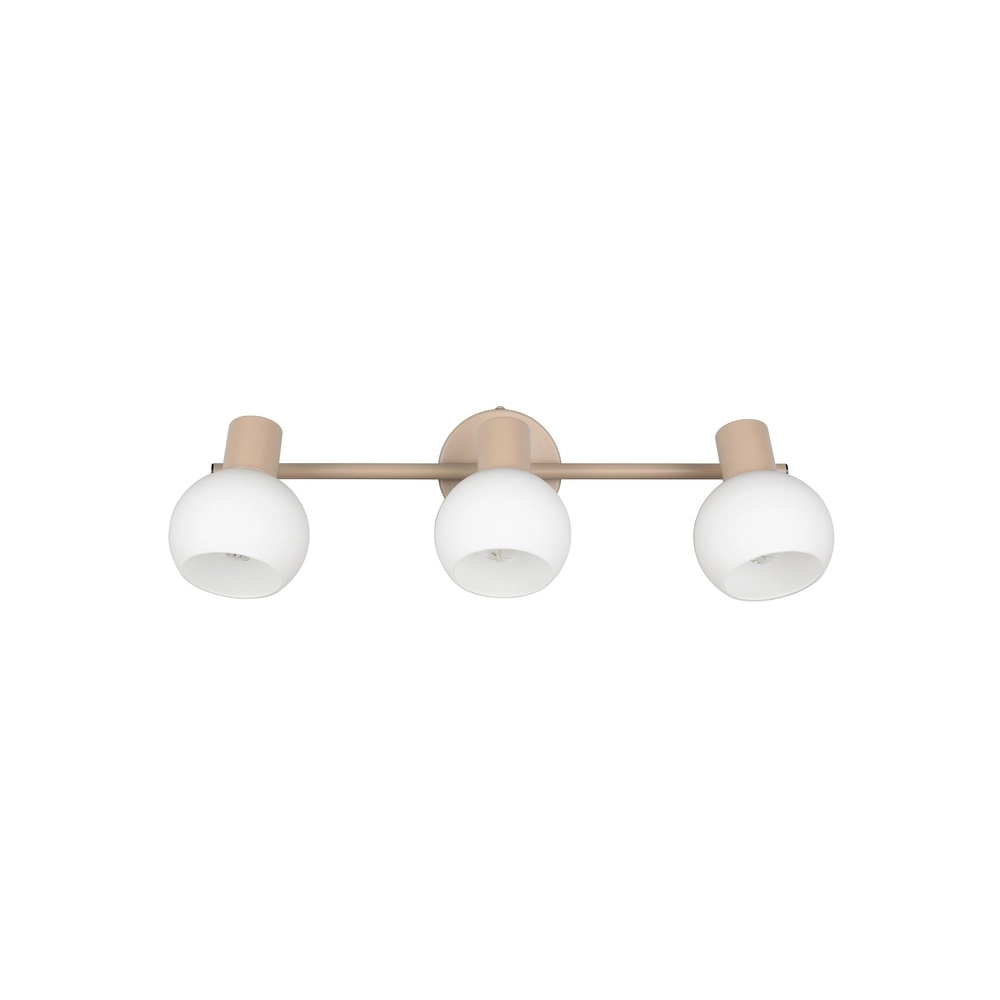Plafondlamp Boba 3-lichts beige Trio 4017807654622