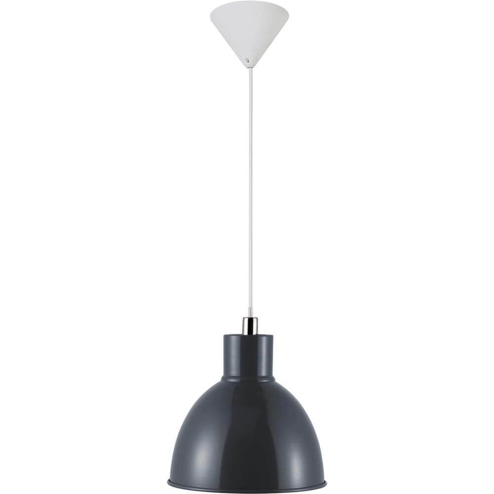 Hanglamp Pop antraciet Ø 21,5cm