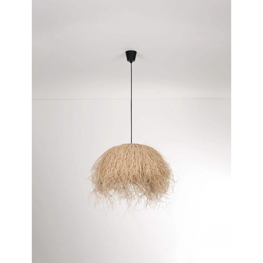 Rotan hanglamp Jaunet Ø 65cm Lyora 5212017465597