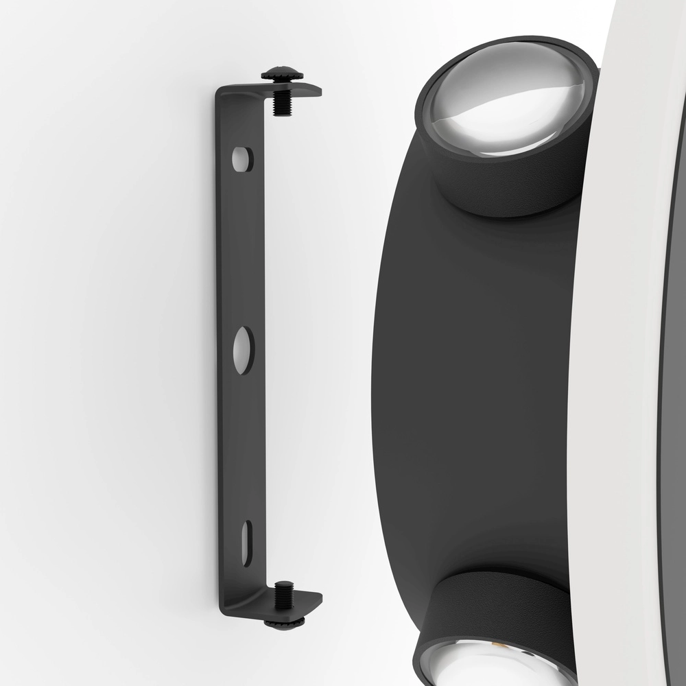 Led muurlamp Talamello 1 Ø 17cm Eglo 9008606316502