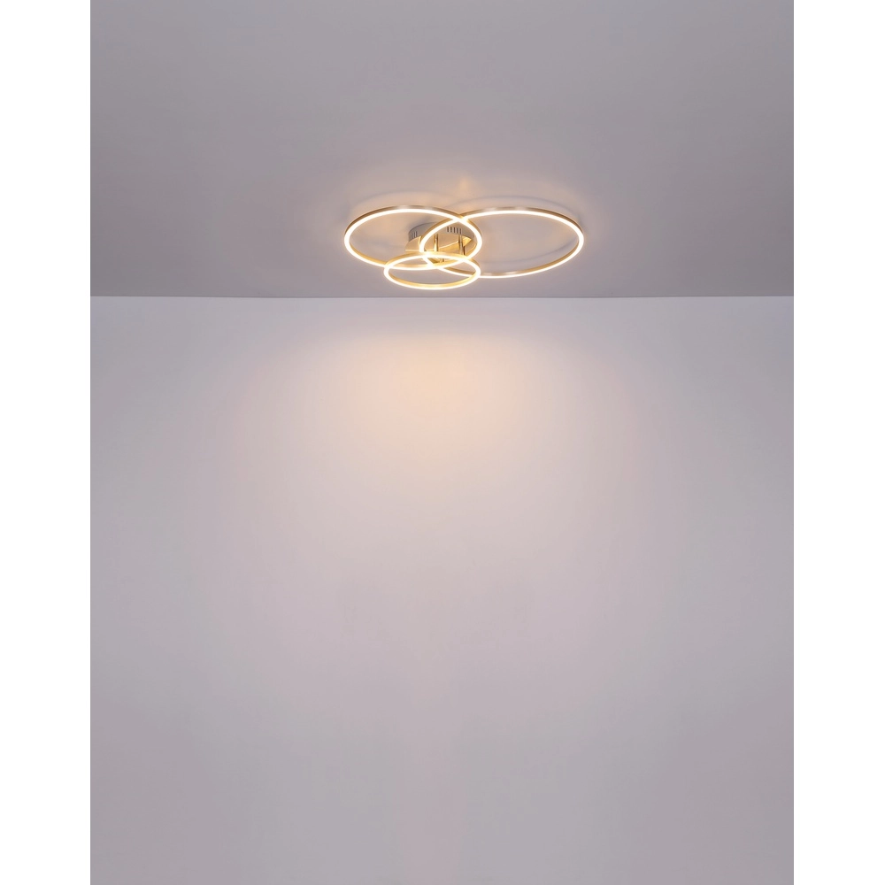 Moderne plafondlamp Munni nikkel Globo 9007371395842