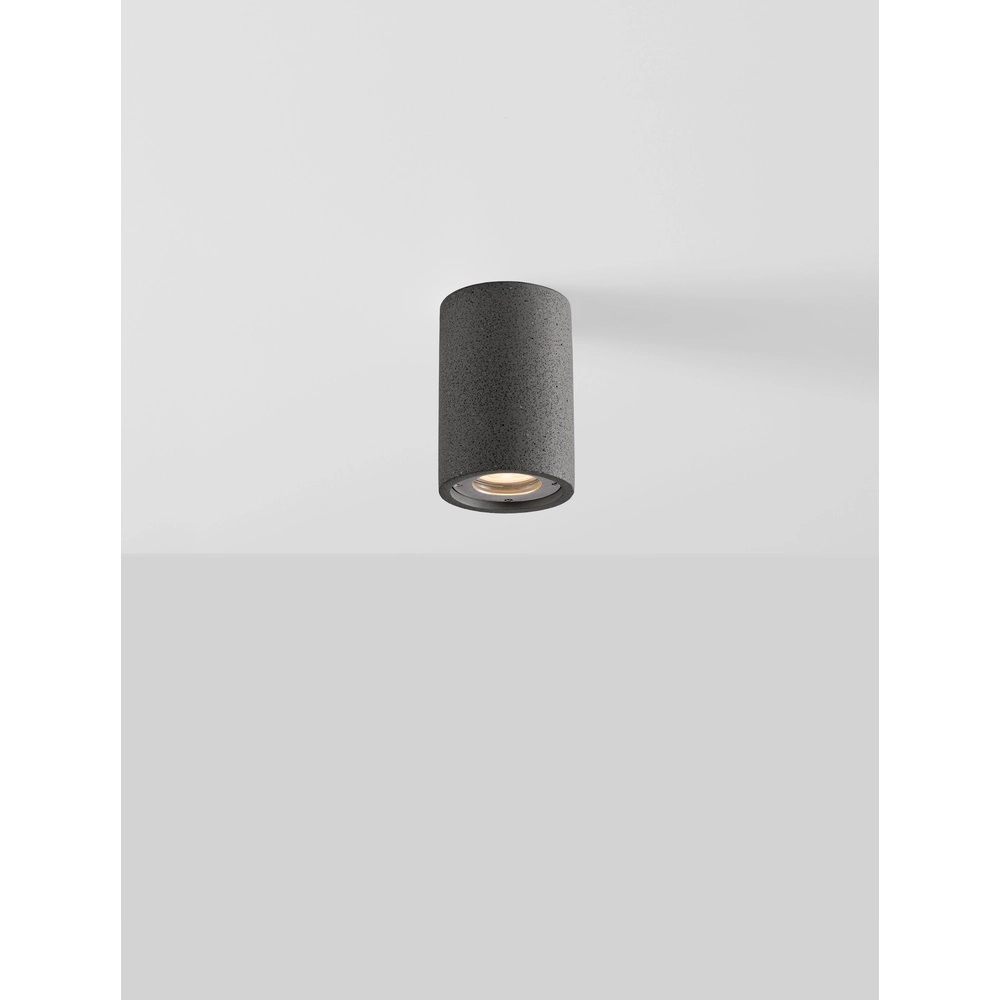 Plafondspot Par zwart beton Lyora 5212017469069