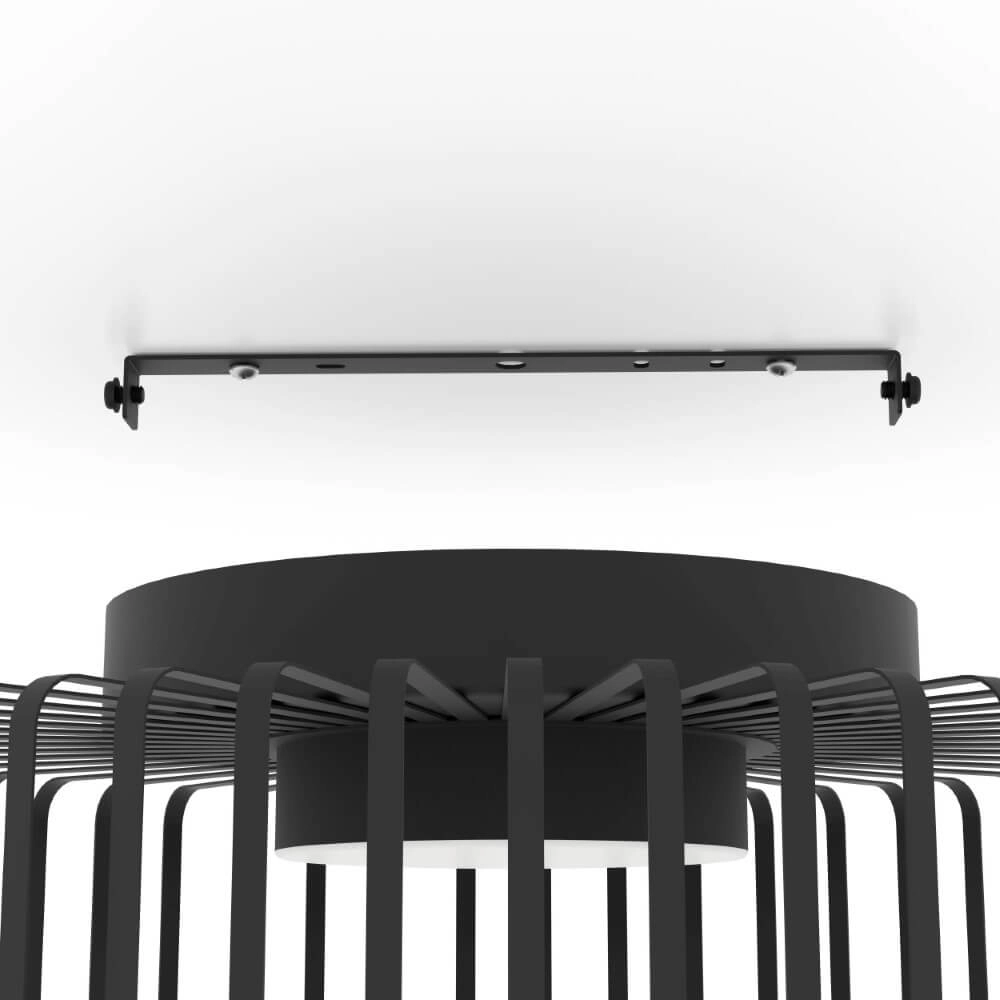 Plafondlamp Ginestrone-Z Ø 45cm design Eglo 9008606270491