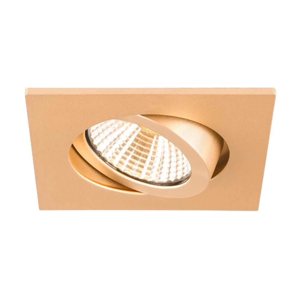 Inbouwring New Tria 68 vierkant rose - zonder fitting SLV 4024163276580