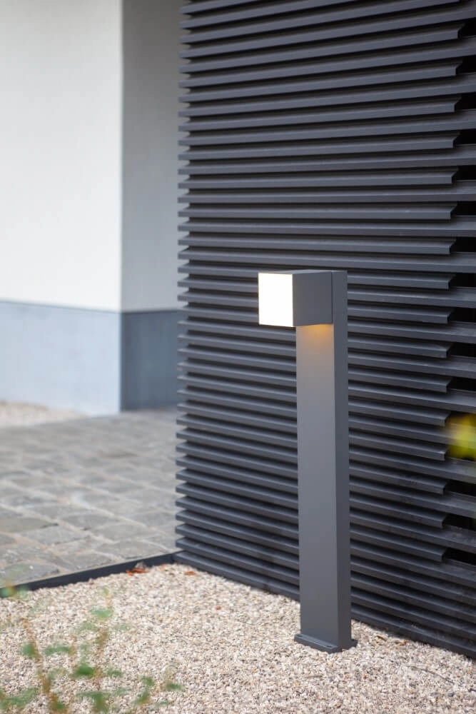 Design padverlichting Cuba antraciet Lutec 6939412079974