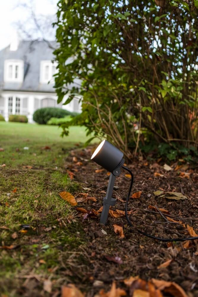 Prikspot Explorer antraciet Lutec 6939412085708