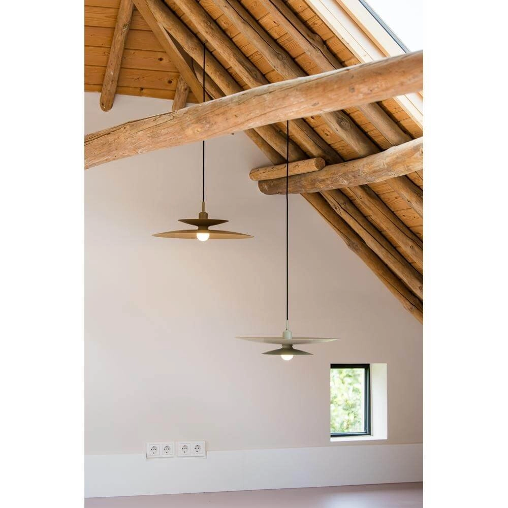 Hanglamp Linares paraplu bruin Ø 50cm Artdelight 8720701101678