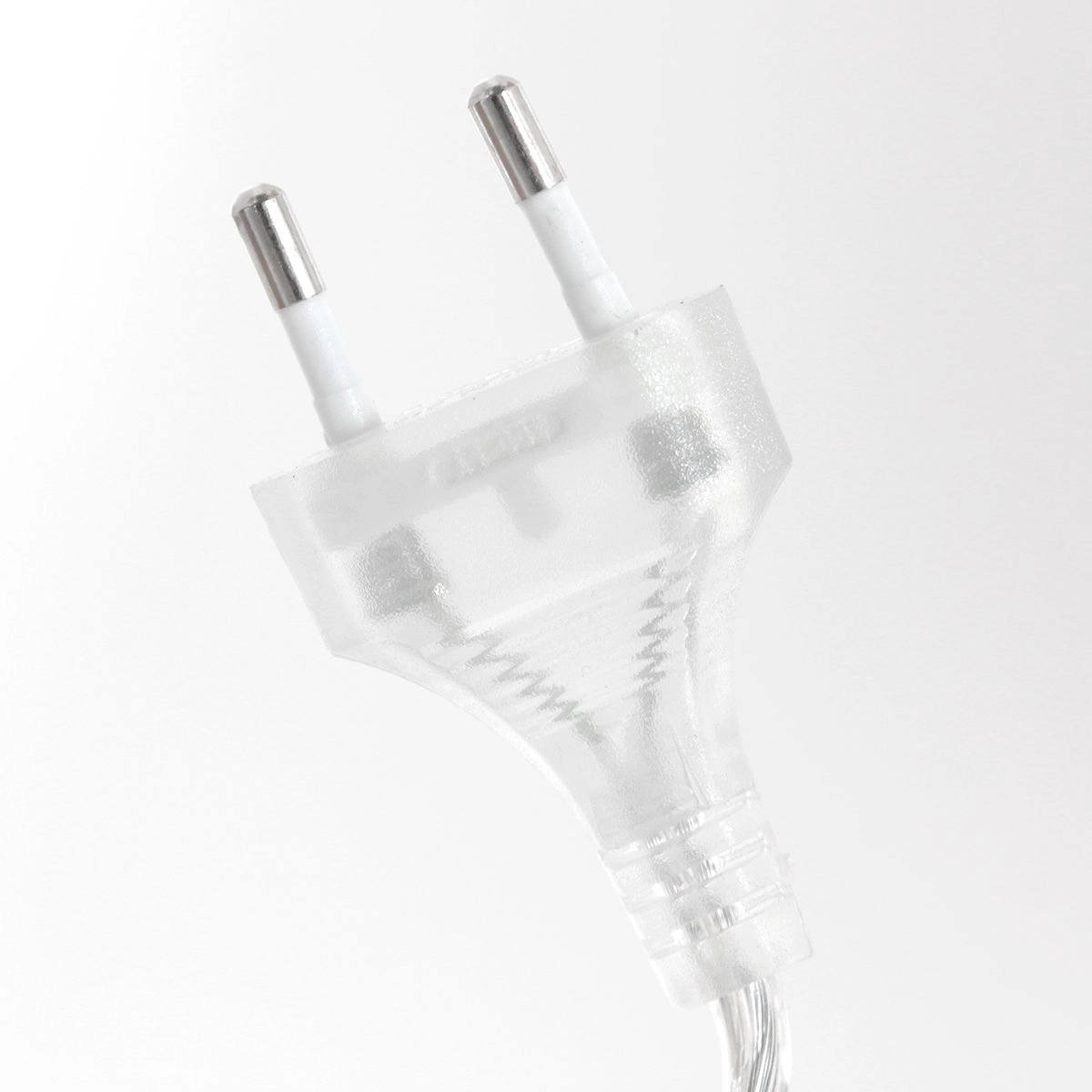 Wand Leeslamp Prestige Chic RVS met 30cm wit linnen kap Steinhauer 8712746145786