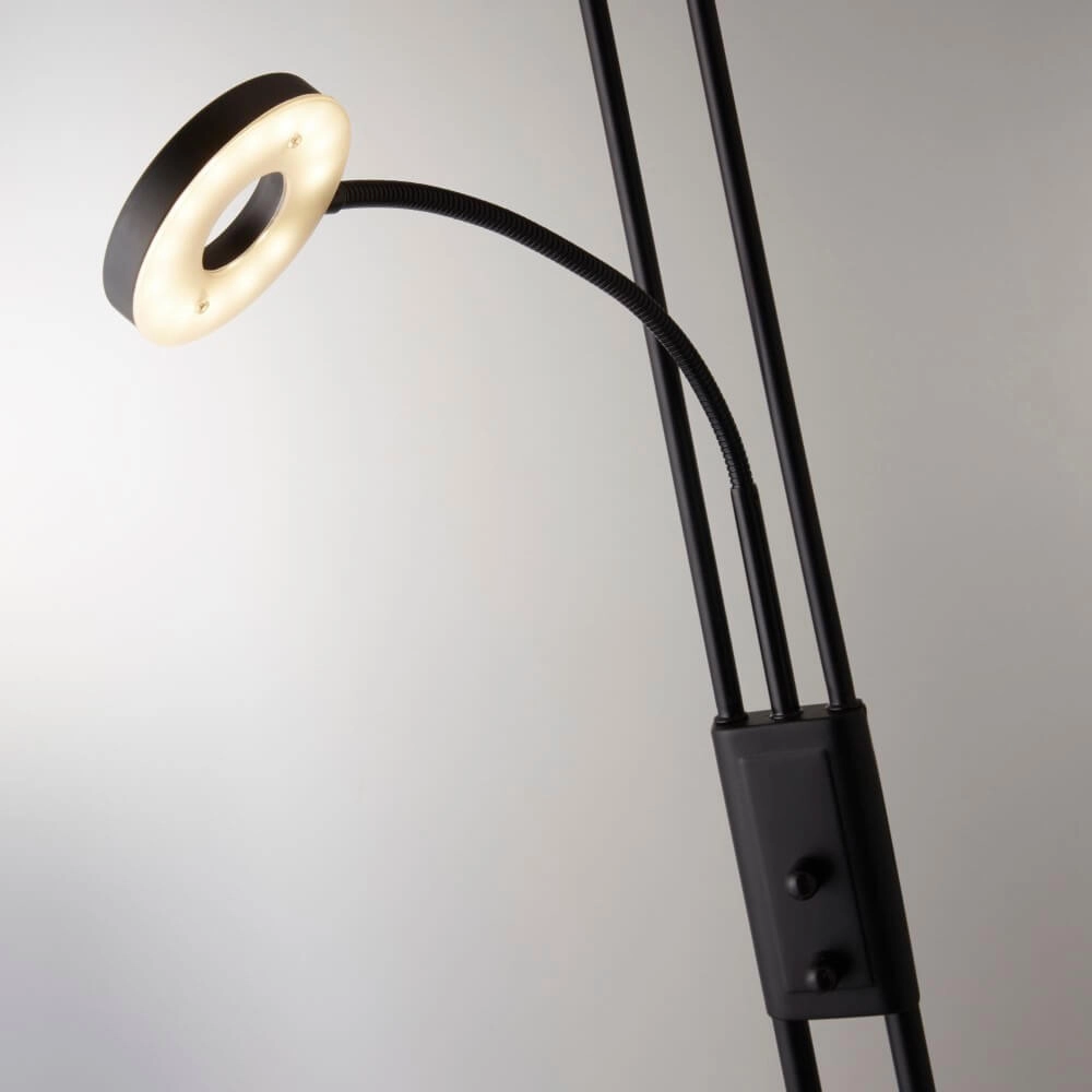 Staande leeslamp Mother & Child zwart Searchlight 5053423241265