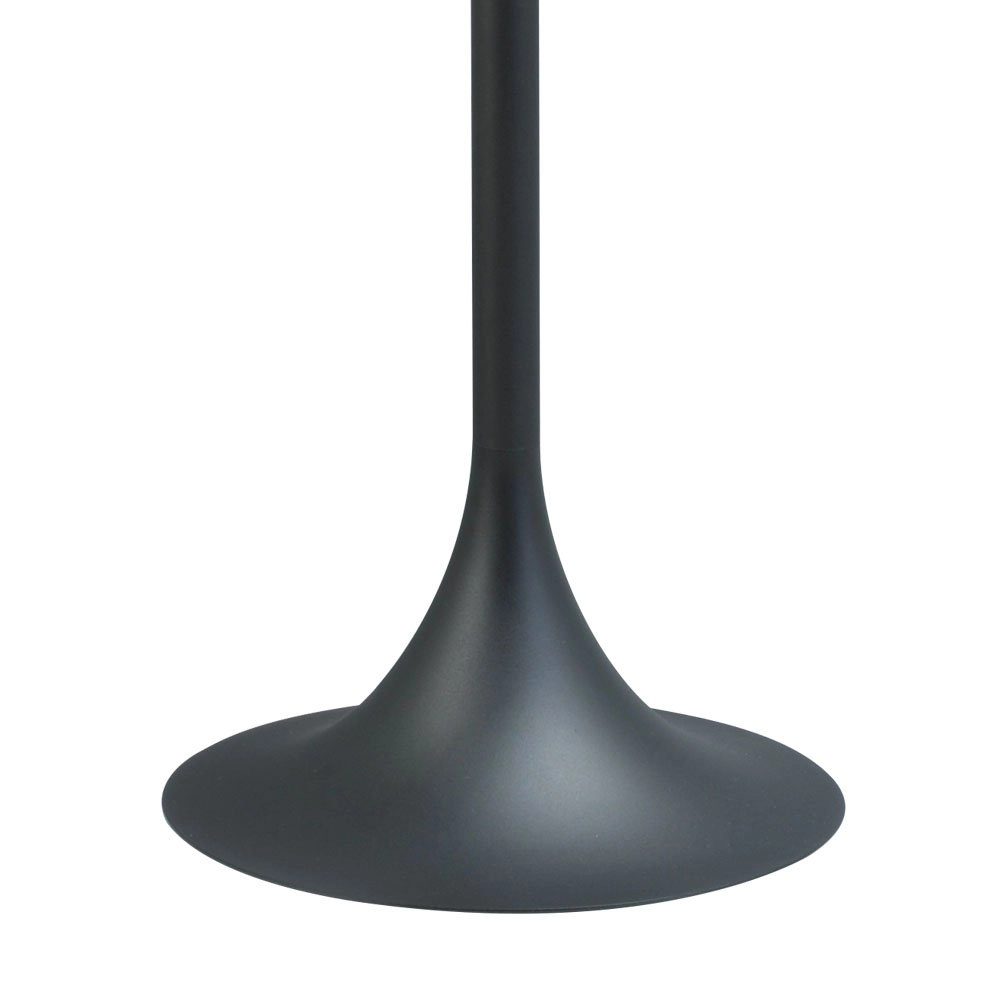 Design vloerlamp Trip 60 Disk 195cm zwart Masterlight 8718121185705