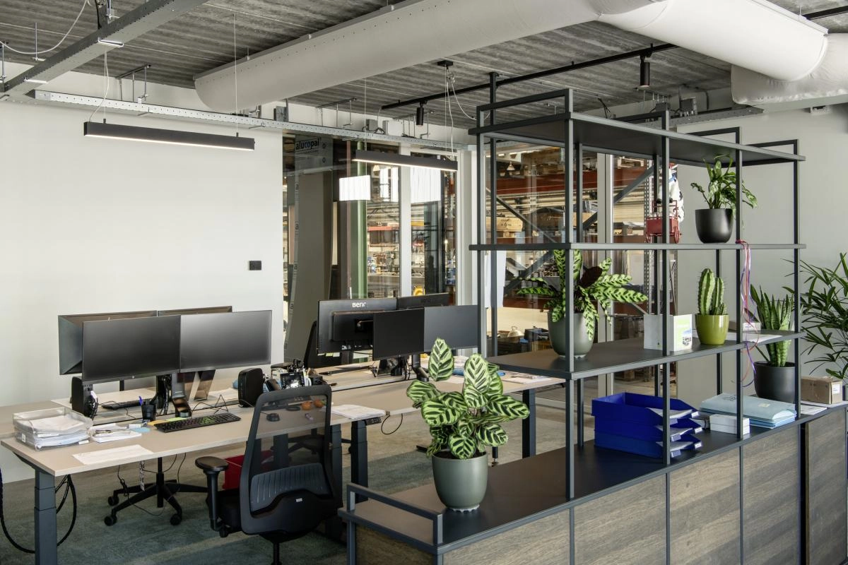 Railspot 3-fase Numinos S zwart 3000K - 60gr SLV 4024163242349