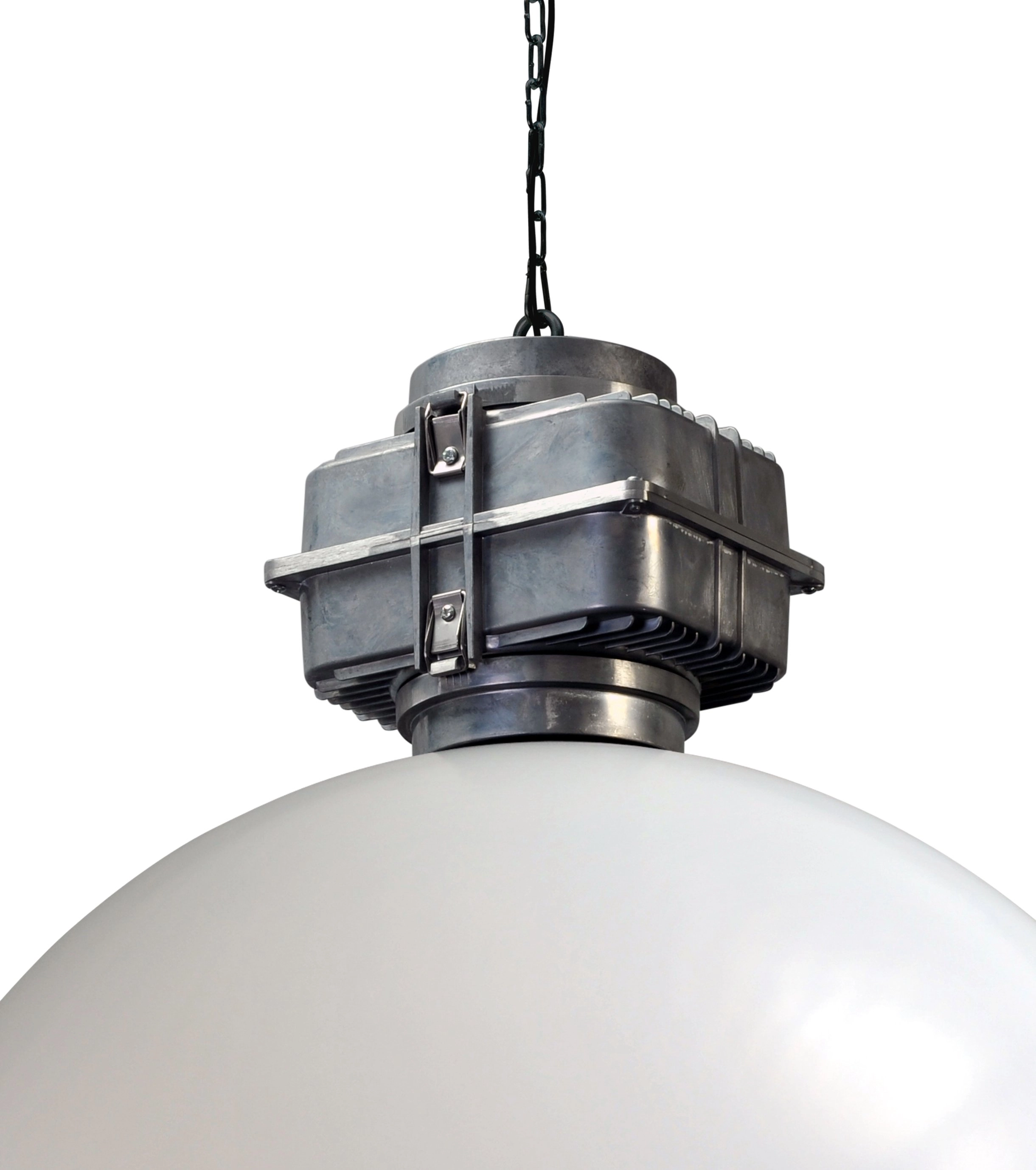 Retro industrie hanglamp Industria Gold 80 Masterlight 8718121159690