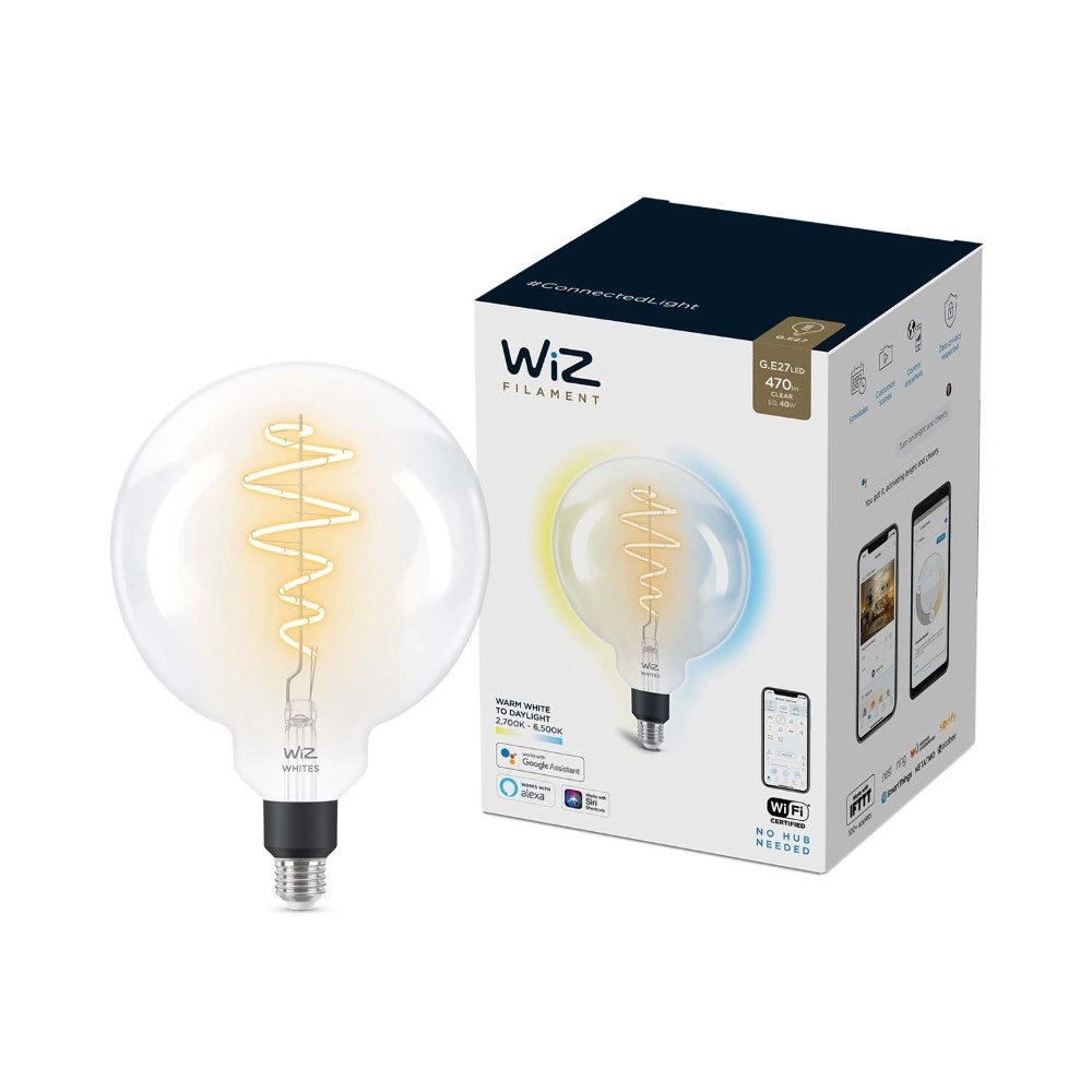 Lichtbron 6,5W - E27 - Led 2700-6500K WiZ 8718699786731
