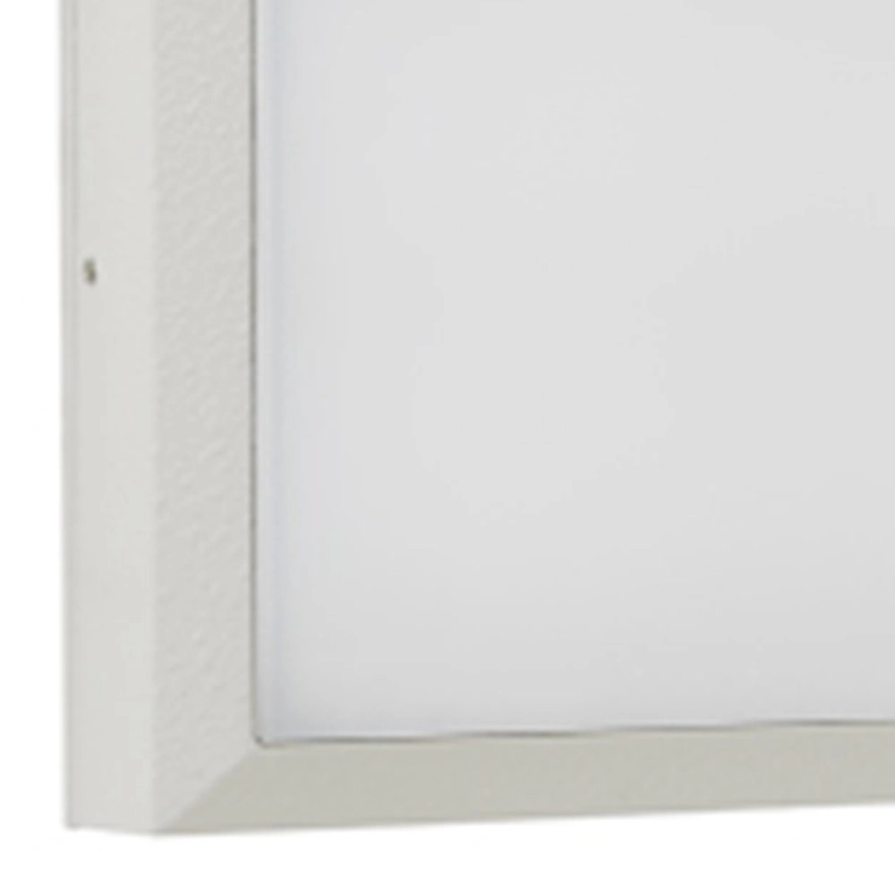 Buitenlamp rechthoekig Parel 26cm - wit Albert 4007235864038