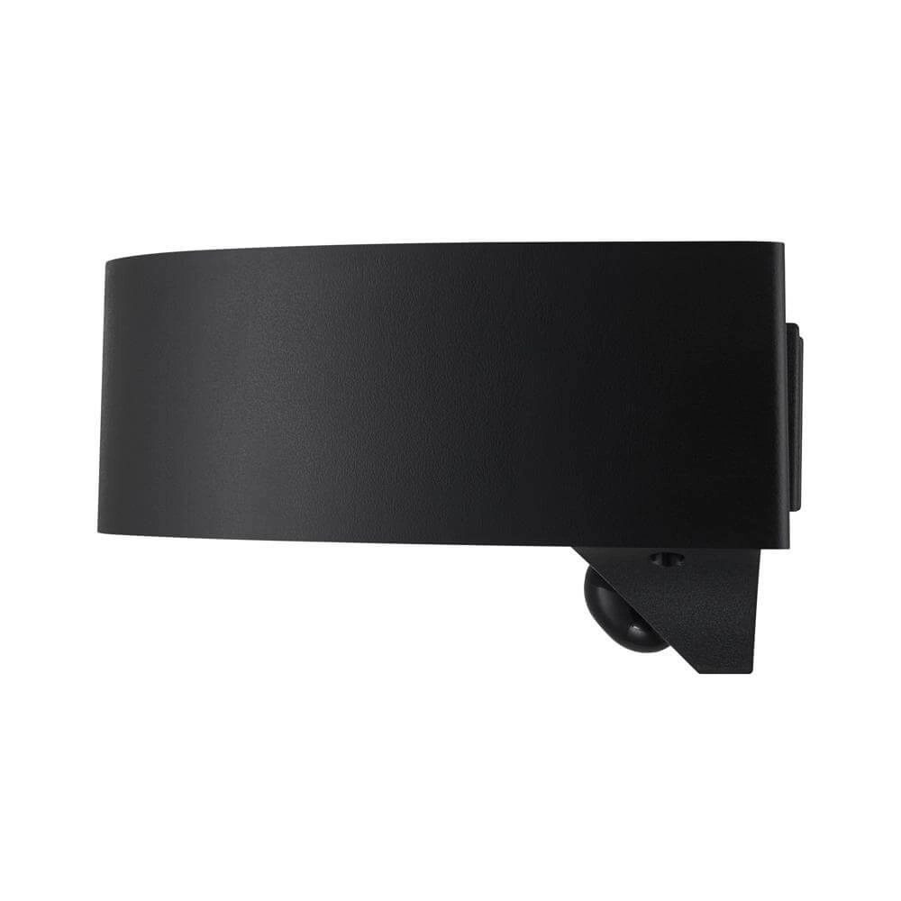 Solar wandlamp Monay zwart rond Nordlux 5704924023545