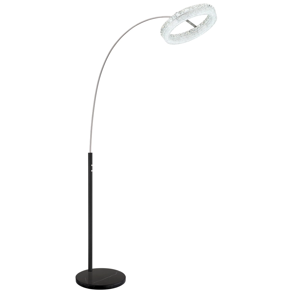 Booglamp Laurel zwart Globo 9007371567058