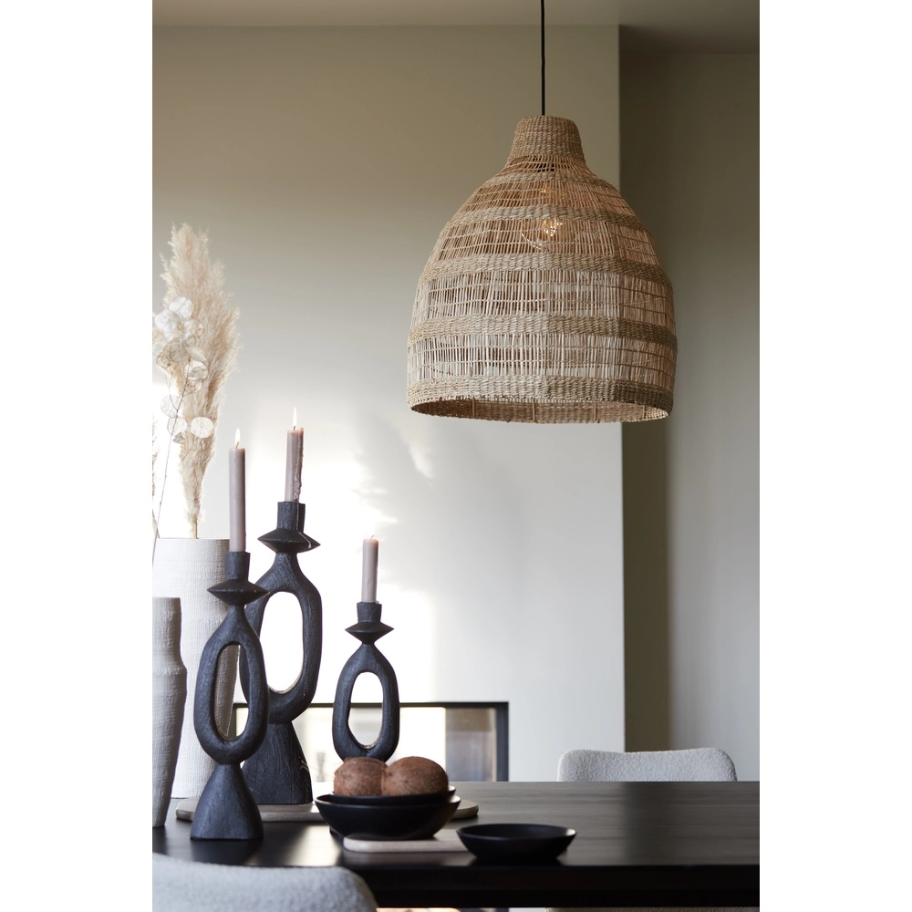 Zeegras hanglamp Sagar Ø 50cm - 1x E27 Light & Living 8717807644024