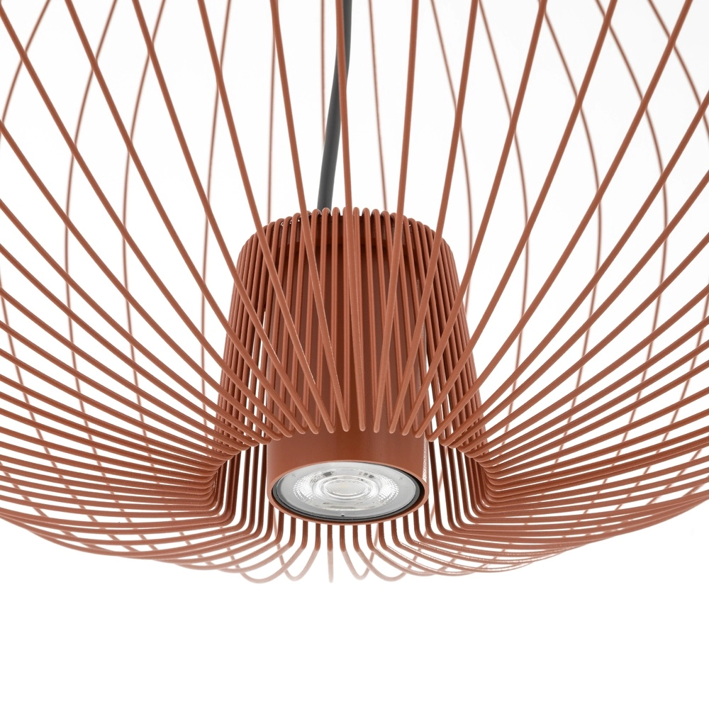 Kooilamp Pumpkin terracotta Ø 70cm Lyora 5903139114943