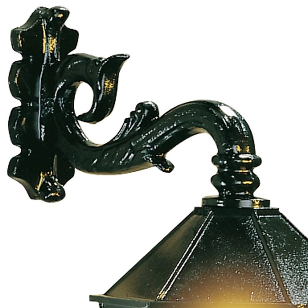 Wandlamp nostalgische stijl Braamt M 32 zwart KS Verlichting 8714732120548