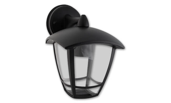 Buitenlamp hangend Niko zwart