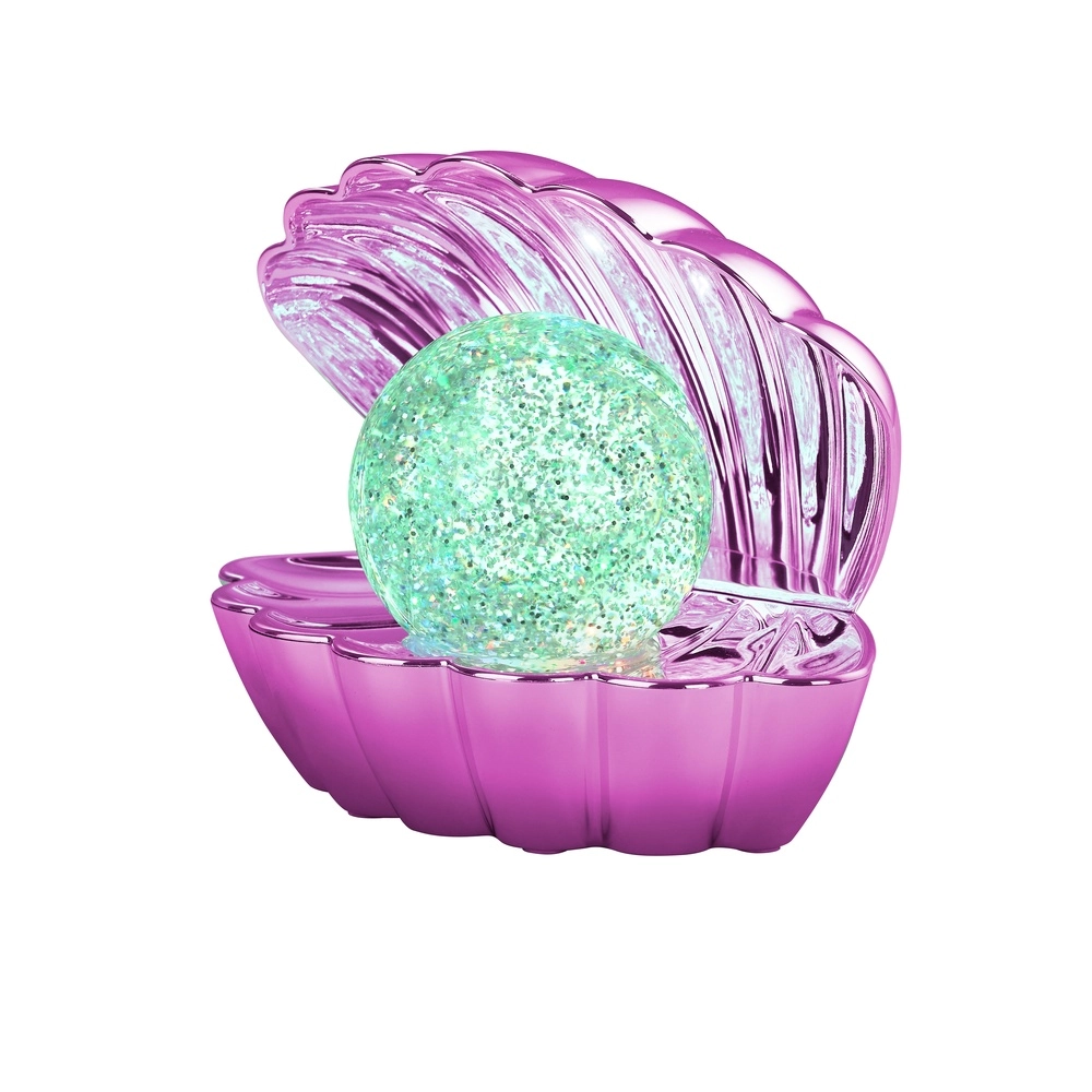 Tafellamp Shelly schelp roze Trio 4017807682014