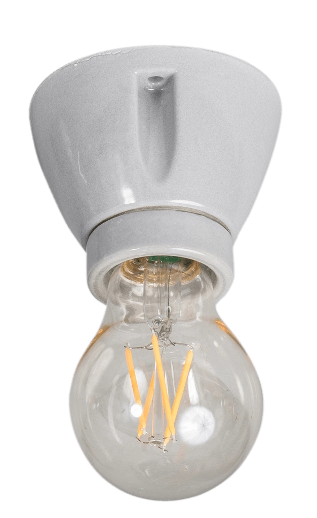 Porseleinen plafondlamp Vintage Straight grijs ETH 8719075185018