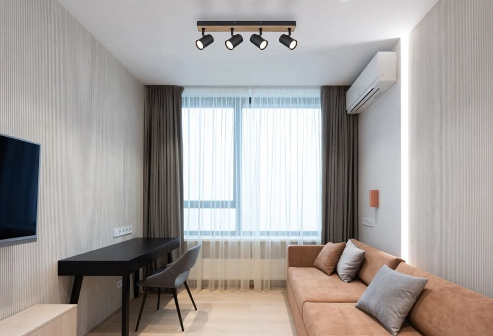 Opbouwspot Robby 4-lichts Globo 9007371444144