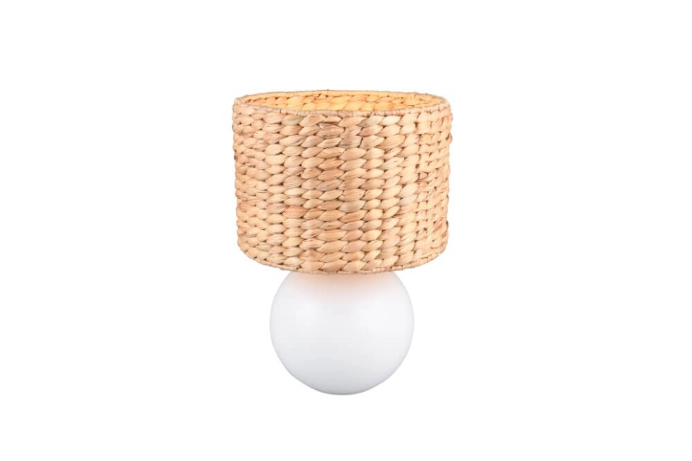 Schemerlamp Vina Ø 28cm - met touw kap Trio 4017807614695