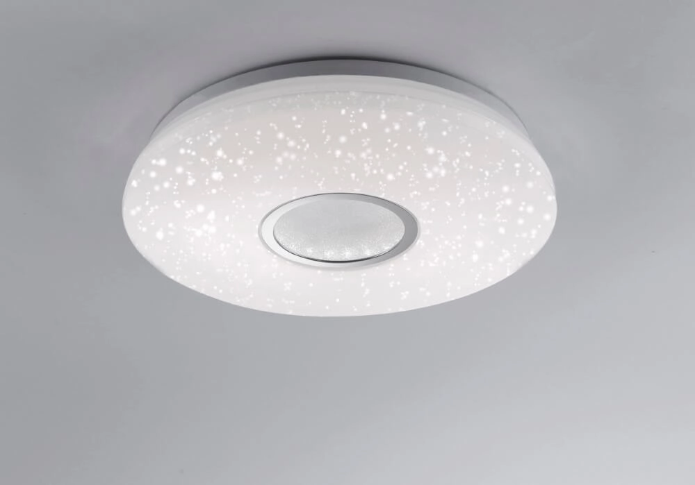Plafondlamp Jonas 42cm - 3000-5000K stereffect wit Just Light 4043689940737