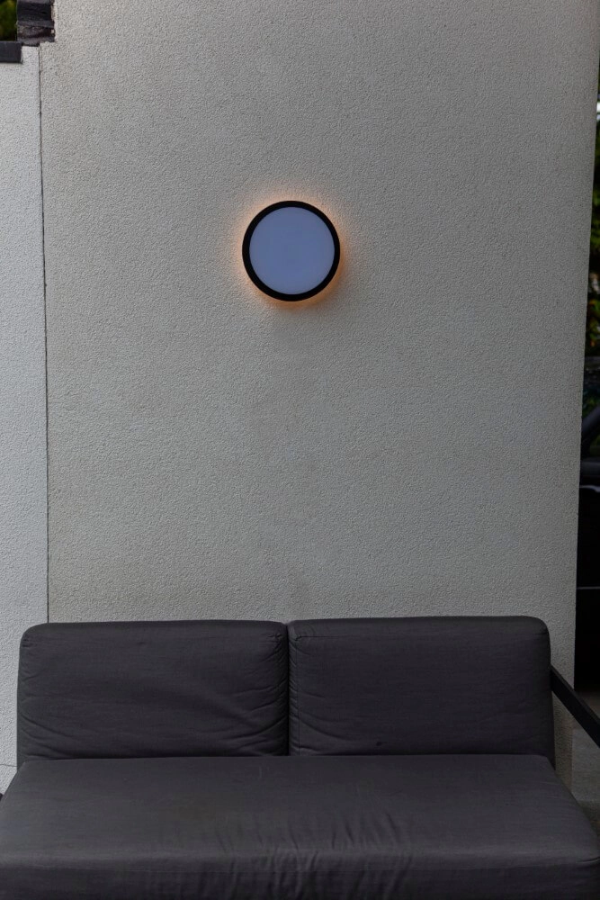 Unieke wandlamp Goleta zwart Lutec 6939412014852