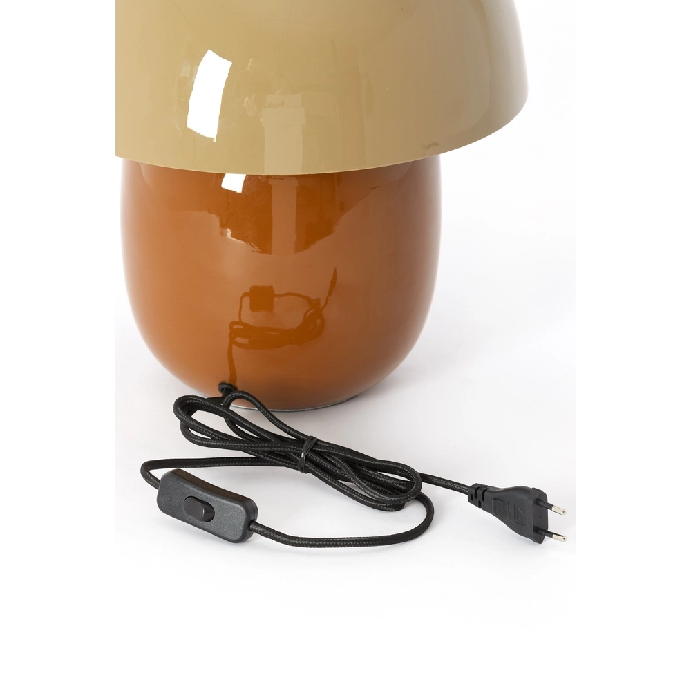 Slaapkamer tafellamp Mimosa Glazend zand Light & Living 8717807816308