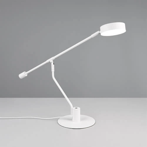 Led bureaulamp Manduro wit Trio 4017807616002