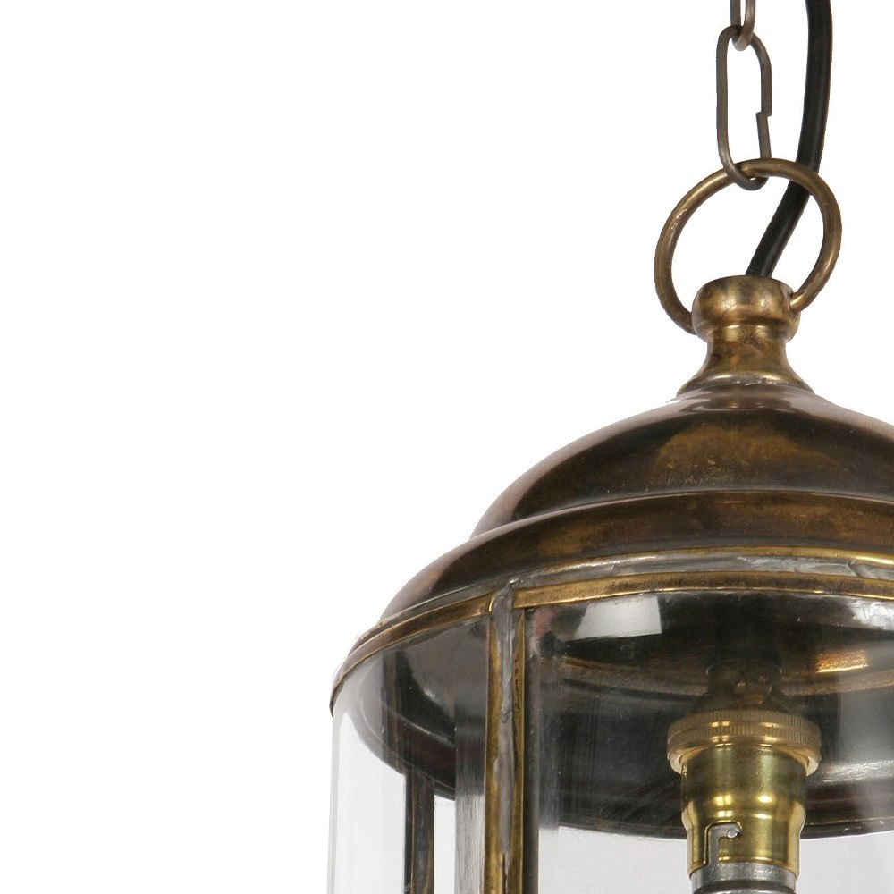 Landelijke hanglamp Wentworth antiek koper (ANT) Limehouse