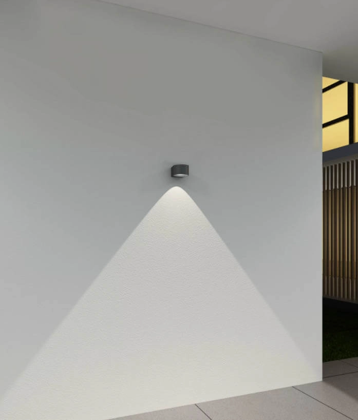 Muurspot Icon antraciet KS Verlichting 8714732764100