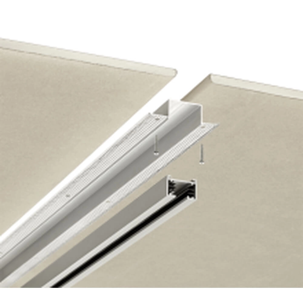 Inbouwprofiel 1,15m Duoline Rail voor 2-fase rail Trio 4017807577525