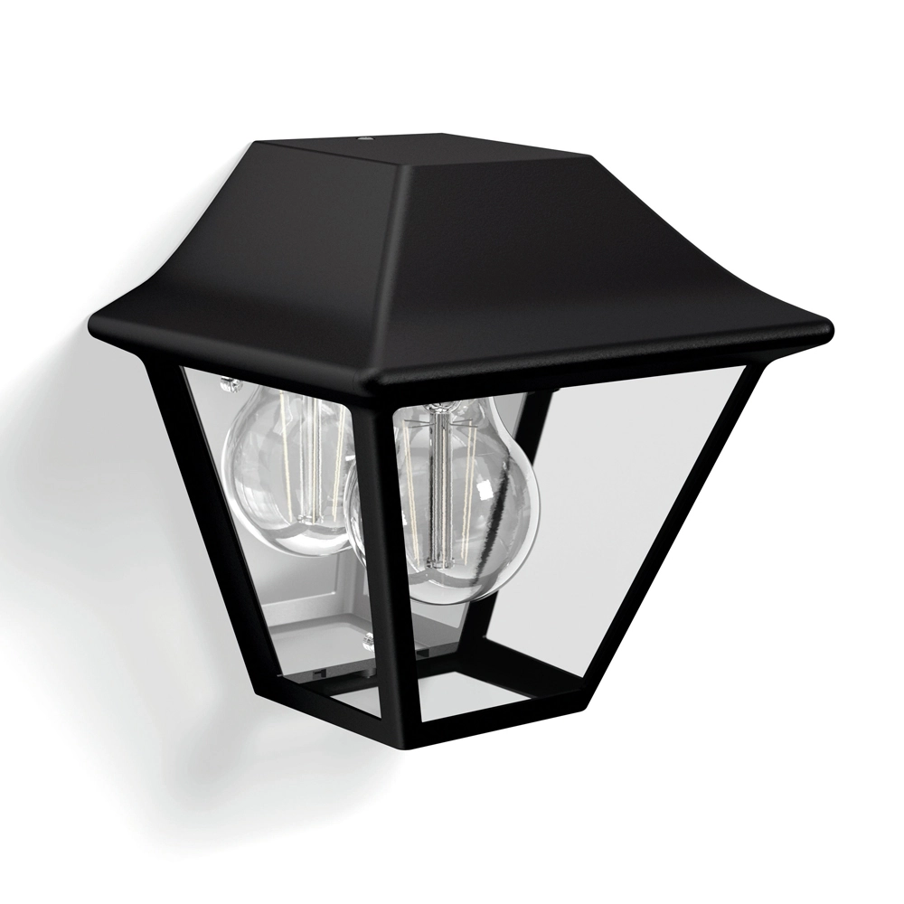 Wandlamp Alpenglow 13cm zwart