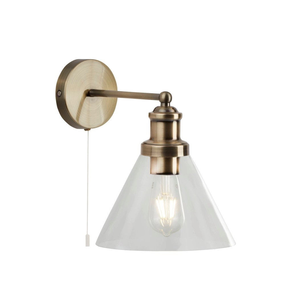 Landelijke wandlamp Pyramid Landelijke wandlamp Pyramid