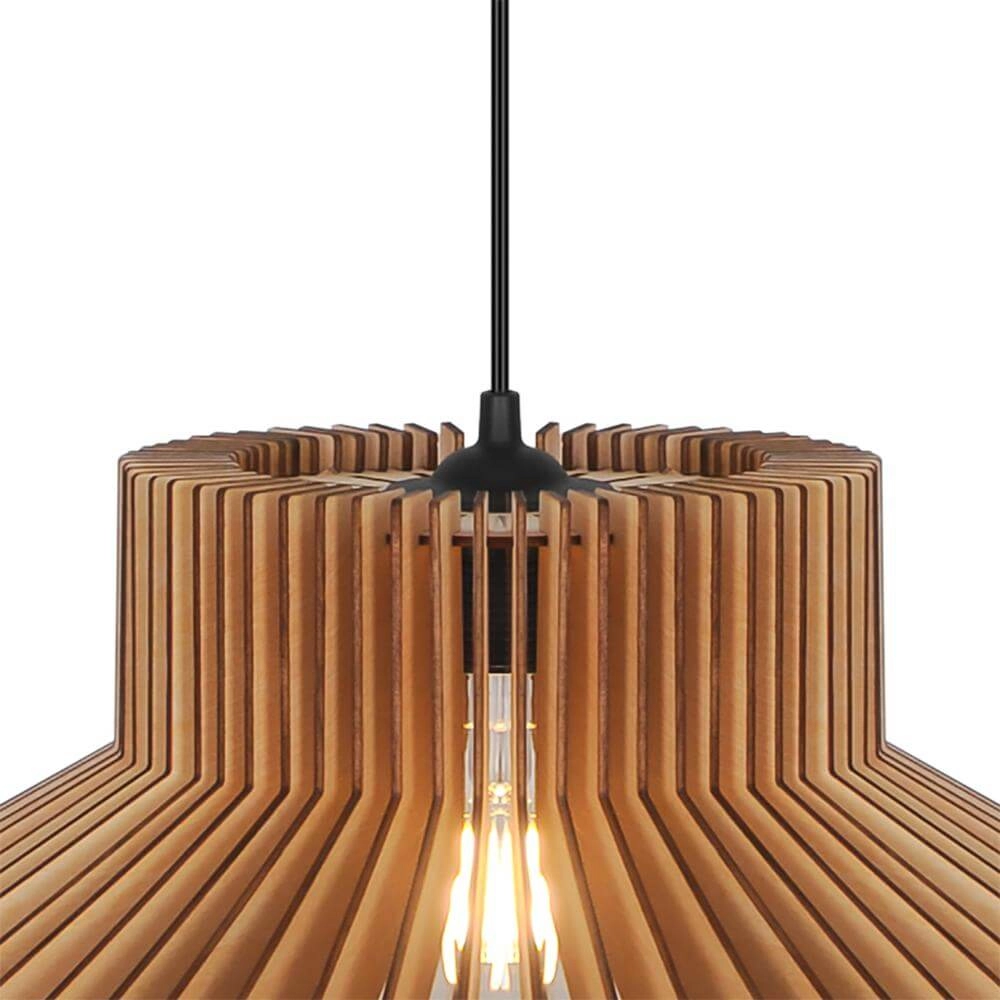Design hanglamp Manago hout Ø 50cm Nordlux 5704924024504