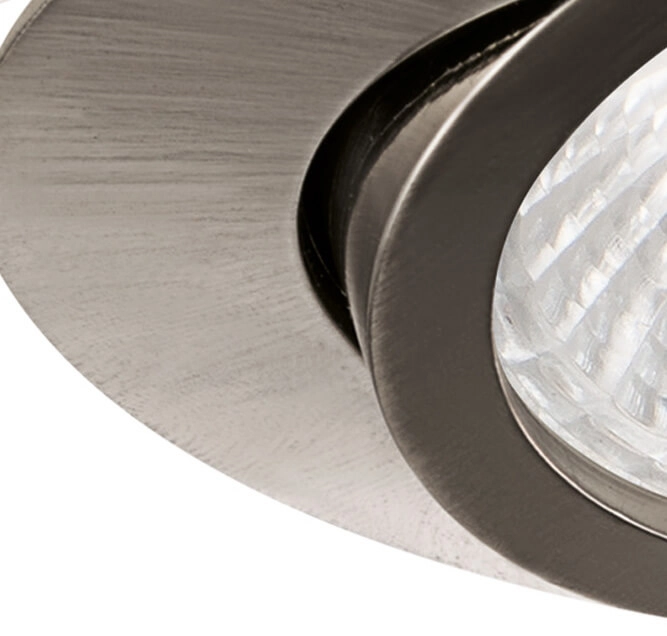 RVS inbouwspot Tedo 1 Eglo 9002759986421