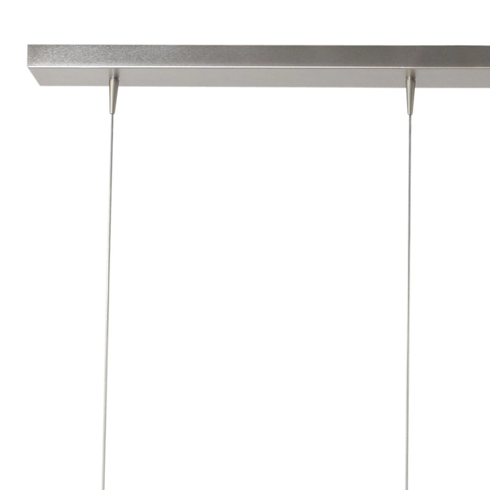 Eettafel hanglamp Caterina LED 4-lichts RVS Masterlight 8718121210315