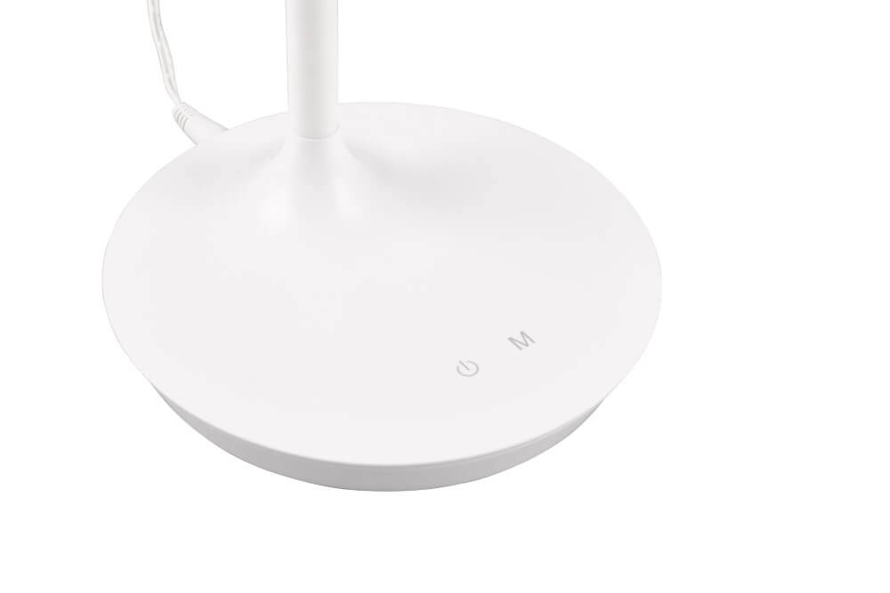 Tafellamp Toro wit Trio 4017807600643