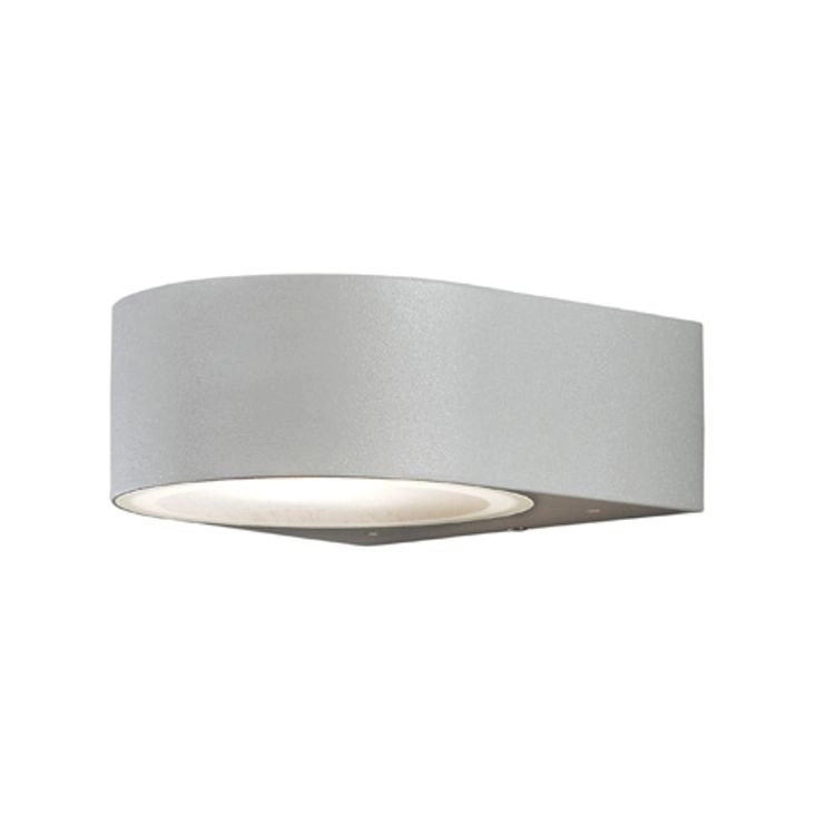 Design wandspot Teramo grijs