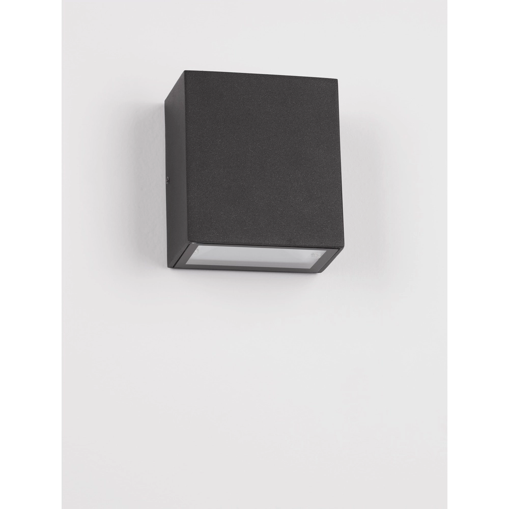 Wandlamp Zaro antraciet Lyora 5212017432803