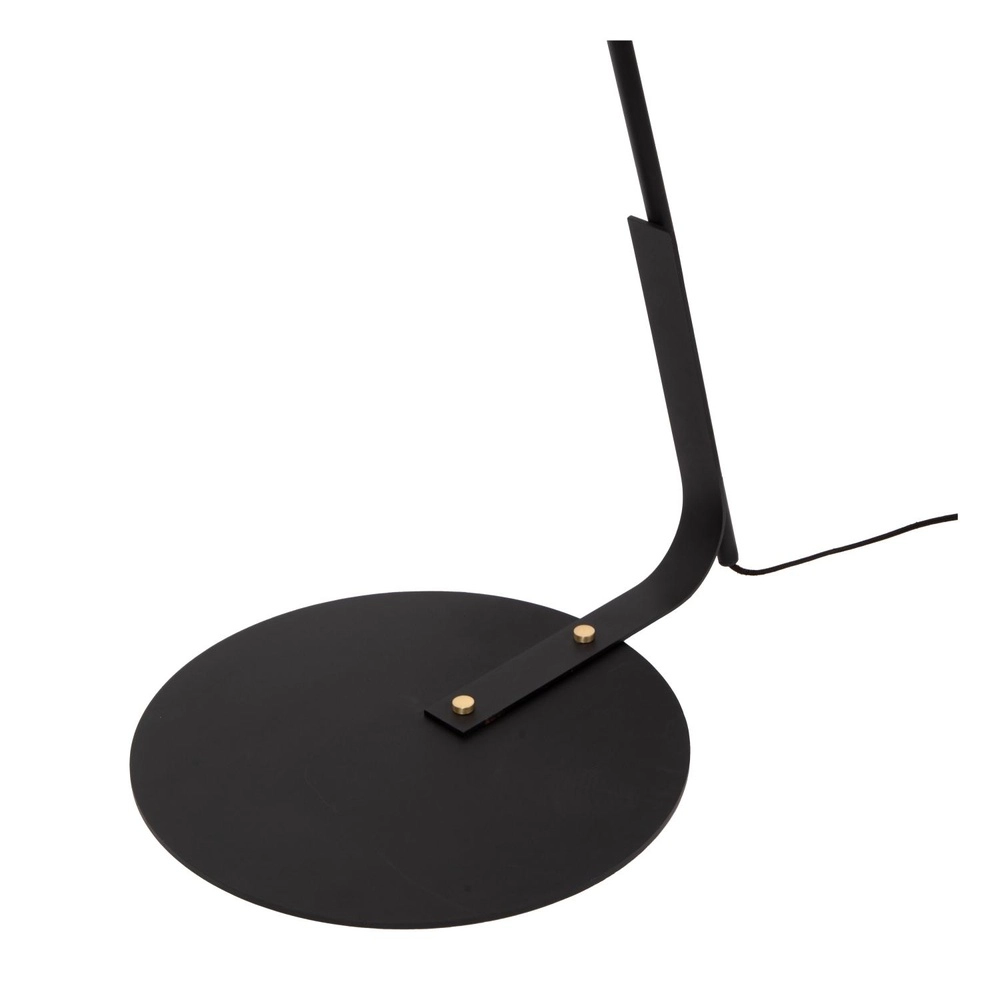 Vloerlamp Kelso zwart Lucide 5411212441966