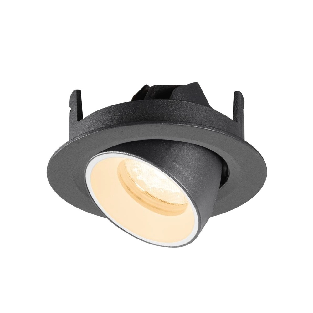 Inbouwspot Numinos Gimble XS zwart/wit 2700K - 40gr SLV 4024163307246