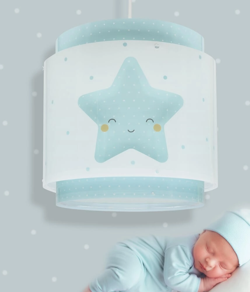 Hanglamp Baby Dreams blauw Dalber 8420406001883