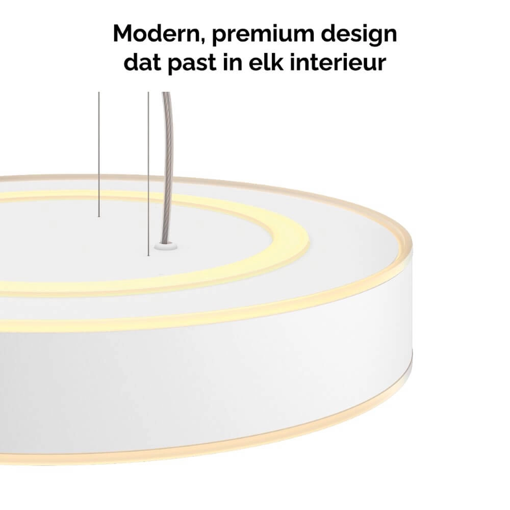 Hanglamp Hue Enrave - White Ambiance Ø 42,5cm wit Philips 8718696176573