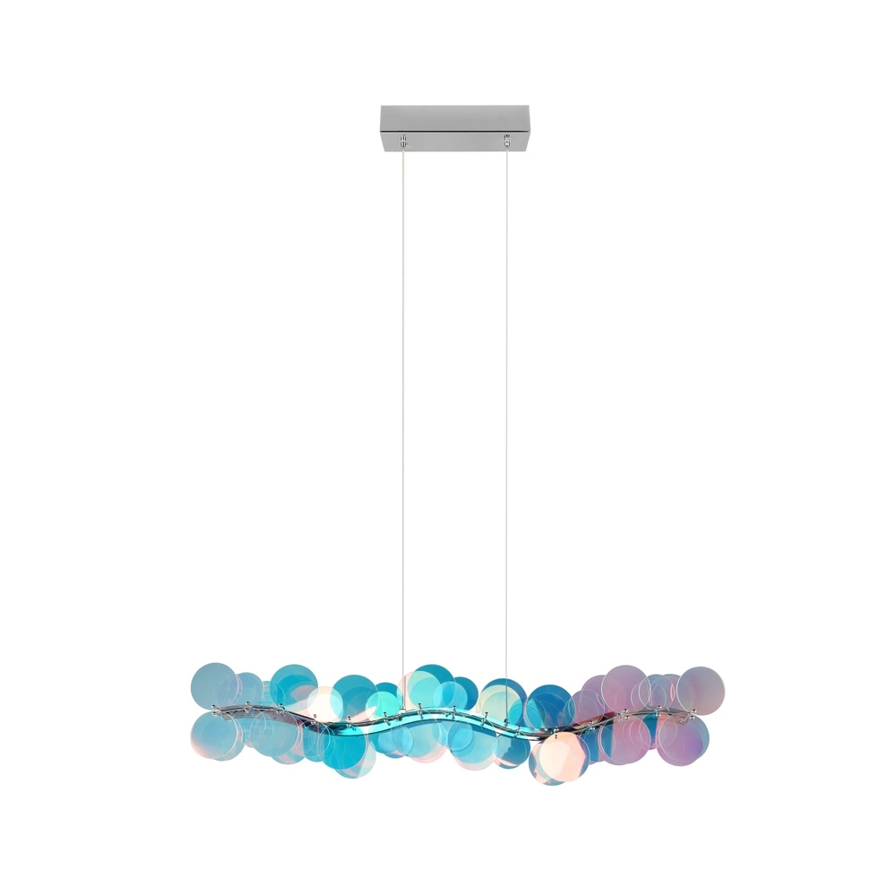 Hanglamp Pulse gekleurd Trio 4017807660852